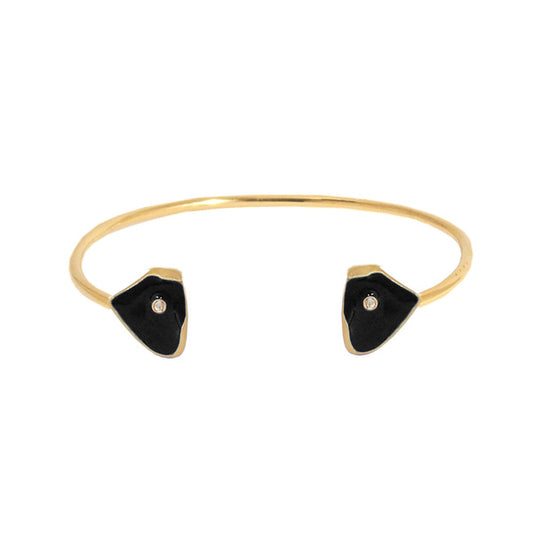 FRAGMENTS DIAMOND ENAMEL CUFF