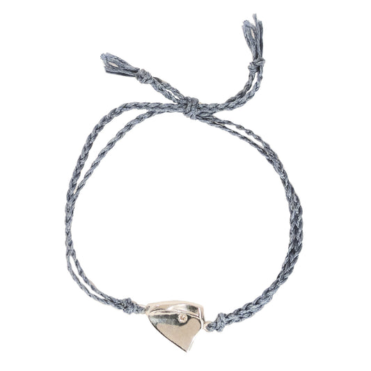 SEASHELL FLAKE BRACELET STRING