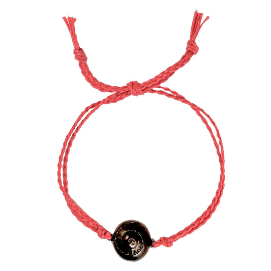 SEASHELL ROUND CHARM STRING