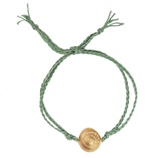 SEASHELL ROUND BRACELET STRING