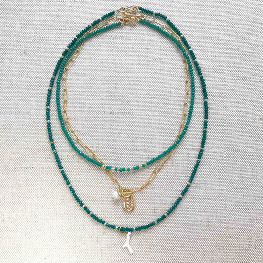 GRASSHOPPER TRIO VERMEIL