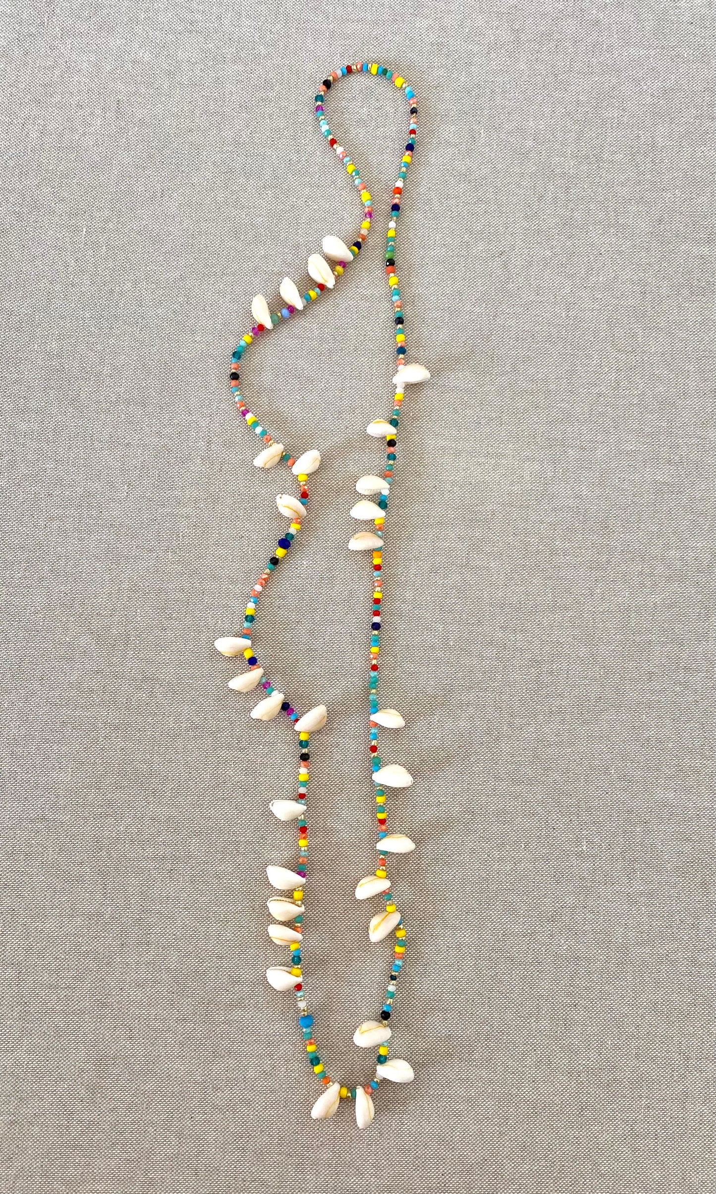Multicolor Fairy Seashells Long