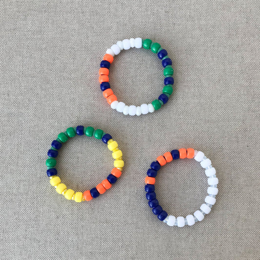 JAMAICA WATERMELON BRACELET TRIO