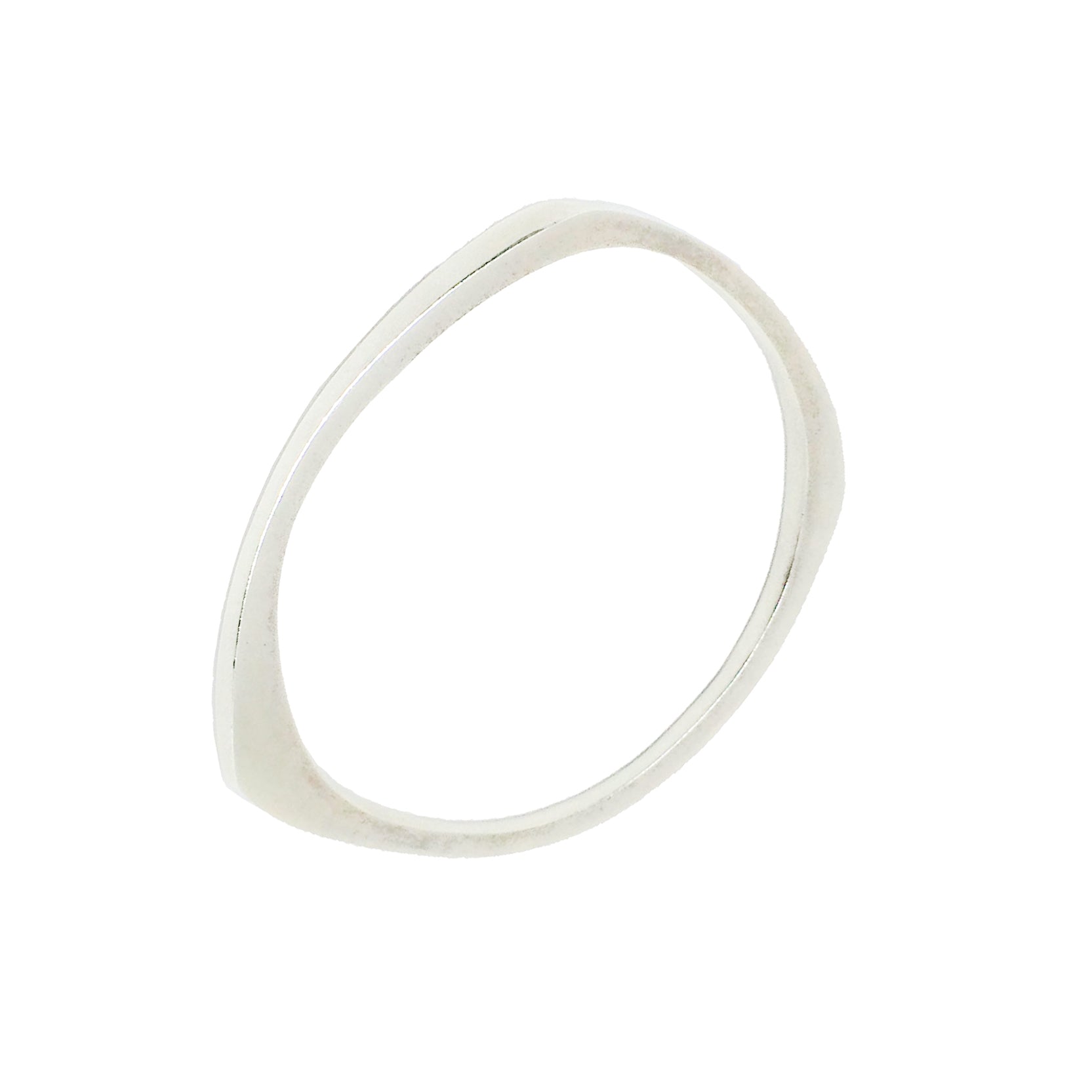 Triangular Bow Bangle BONE TRIANGULAR BANGLE – My Store